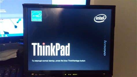 Lenovo ThinkPad BSOD
