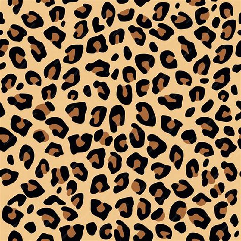 Leopard Print Pattern