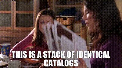 Les Is Sending 8 Identical Catalogs