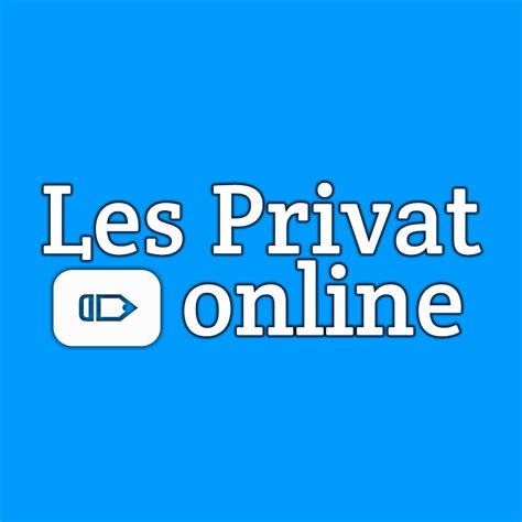 Les Privat Online