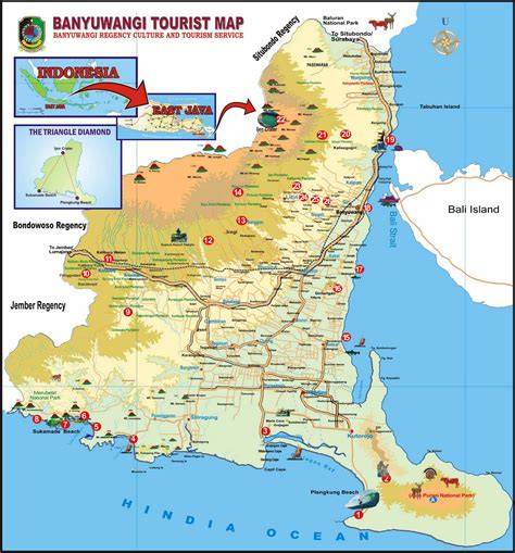 Letak Geografis Banyuwangi