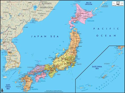 Letak Geografis Jepang