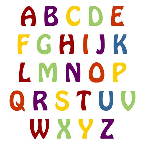 Letter Alphabet Printable