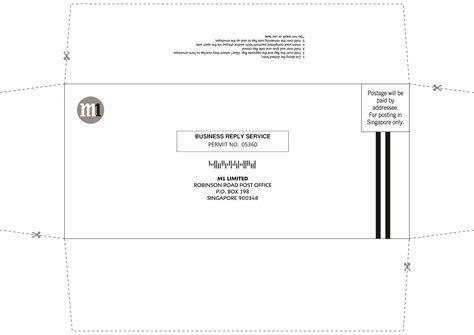 Letter And Envelope Template