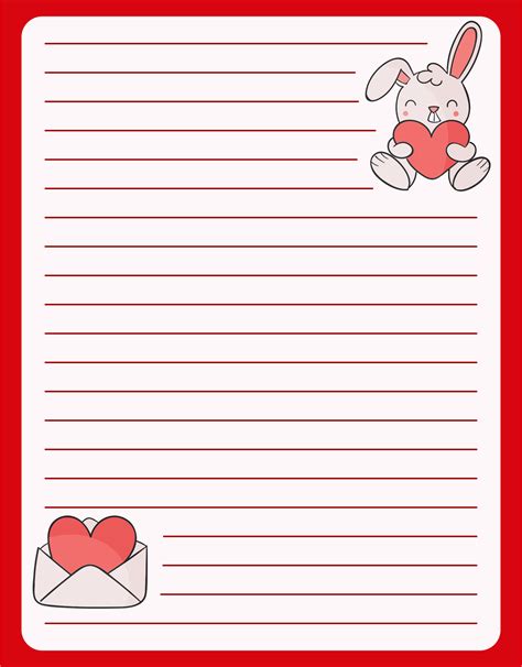 Letter Paper Printable