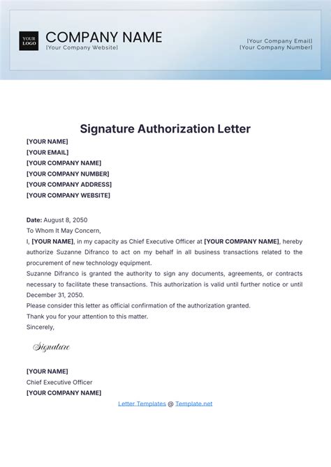 Tanda Tangan Surat