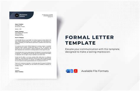 Letter Template