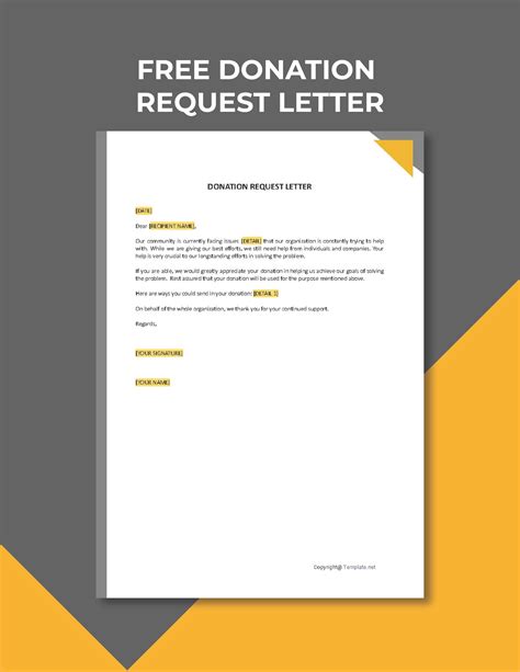 Letter Template Asking For Donations For Running For Alderman