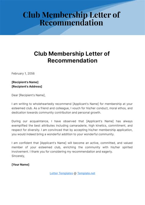 Surat Keterangan Club