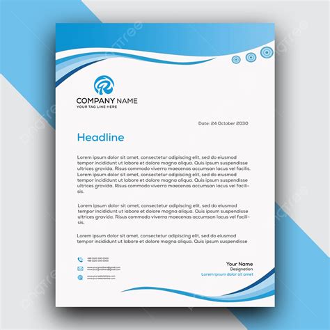 Letterhead Example
