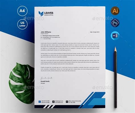 Letterhead Templates For Word