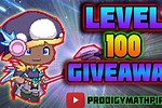 Level 100 Prodigy Accounts Free