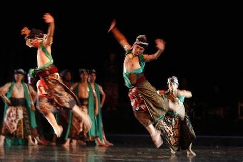 Level Tinggi Tari Balet