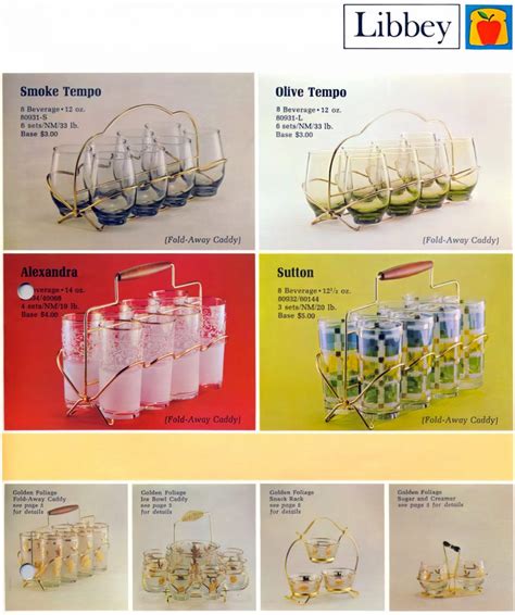 Libbey Glassware Catalogue