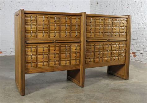 Library Catalog Furniture For Sale