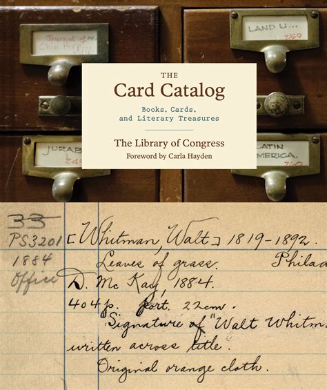 Library Of Congress Catalog Card Number 63-20620