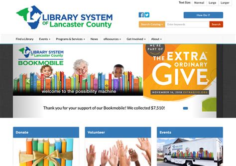 Library System Of Lancaster County Search The Catalog