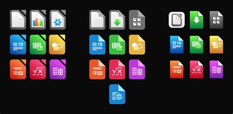 LibreOffice Icons