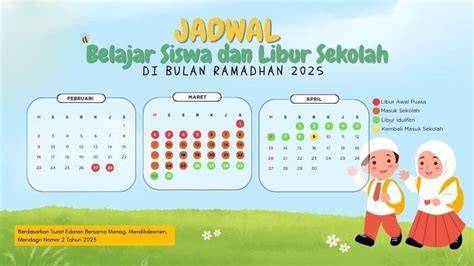 Libur Ramadhan Sekolah