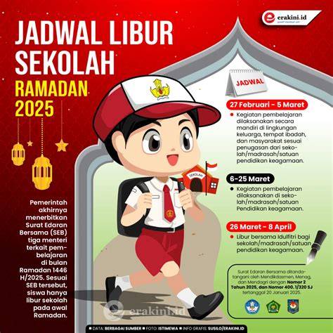 Libur Sekolah Ramadan
