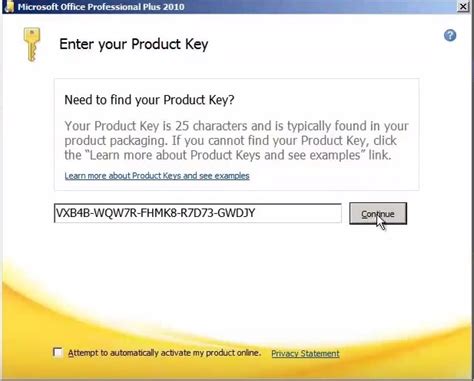 License Key Microsoft