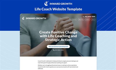 Life Coaching Website Templates