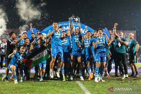 Liga 1 Indonesia match
