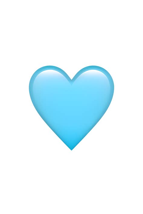 Light Blue Heart