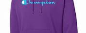 Light Purple Champion Sweatshirt