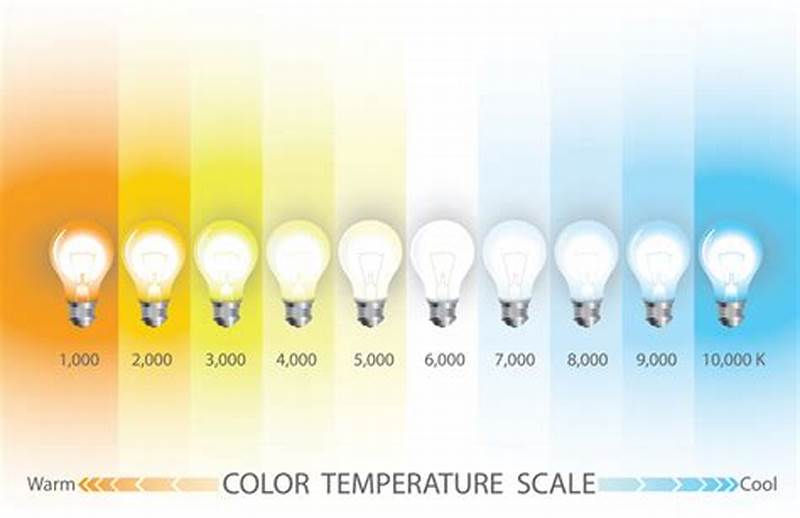 Lightbulb Color Chart
