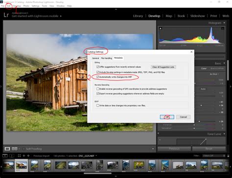 Lightroom 2015 Save Metadata To Files In Catalog