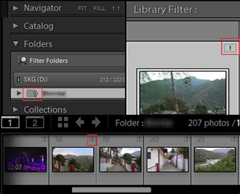 Lightroom Catalog File Could Not Be Found