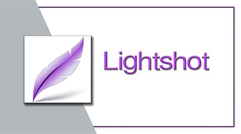 Logo Lightshot - screenshot di pc