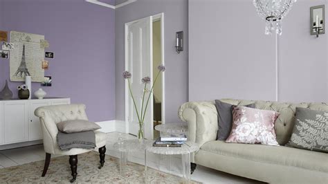 Lilac dan Lavender dalam Desain Interior