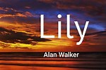 Lily Song Lyrics