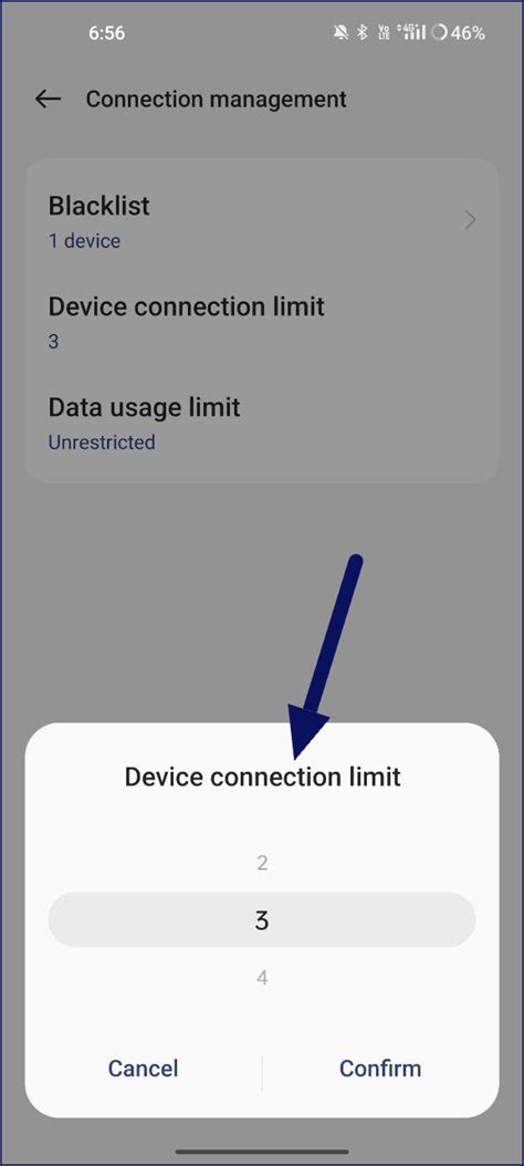 Limit Device