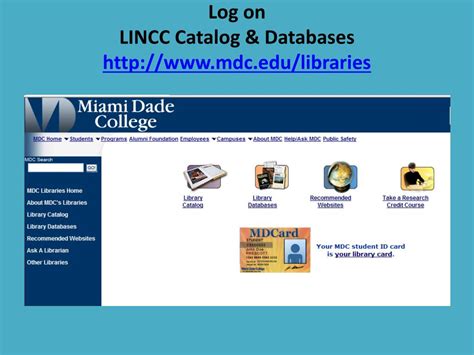 Lincc Library Catalog