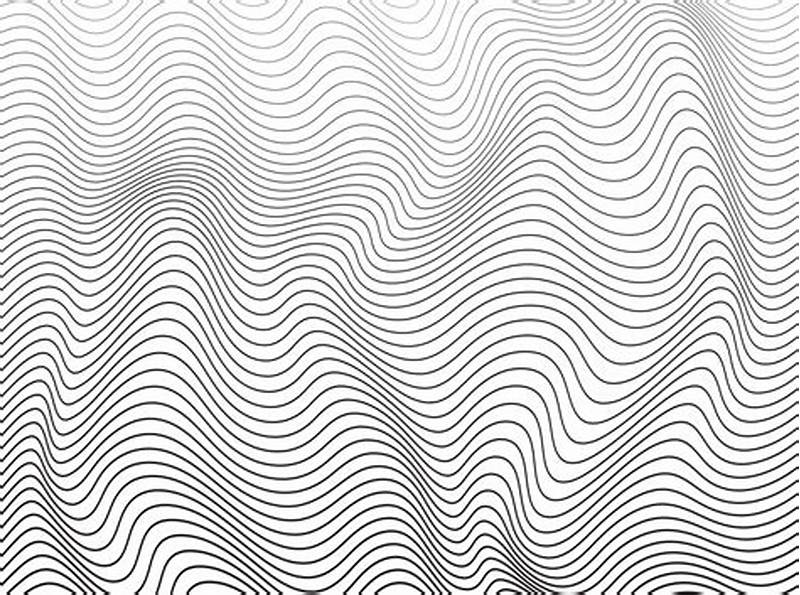Line Art Pattern Vector