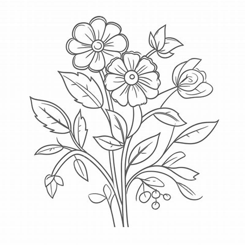 Line Drawing Printable