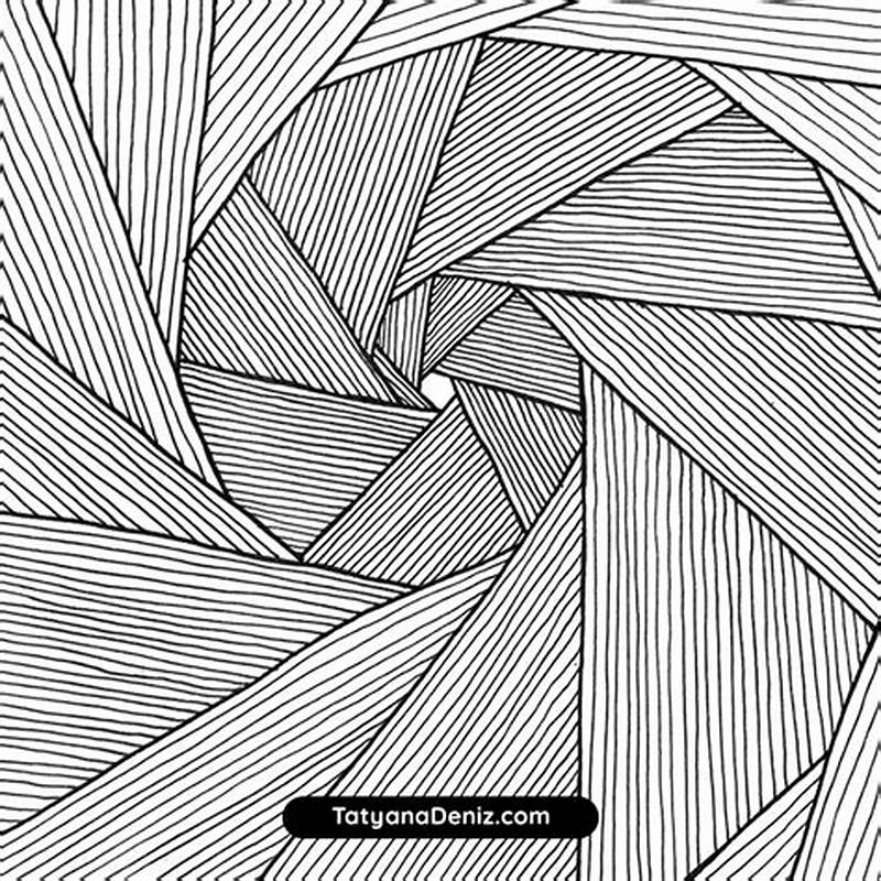 Line Pattern Drawing