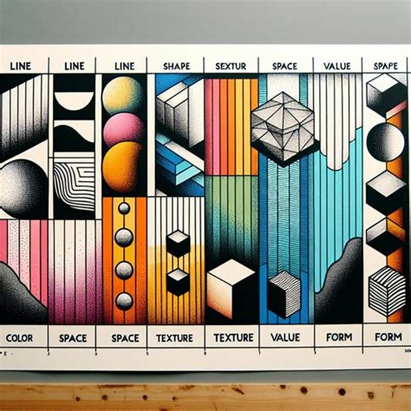 Line Shape Color Value Form Texture Space