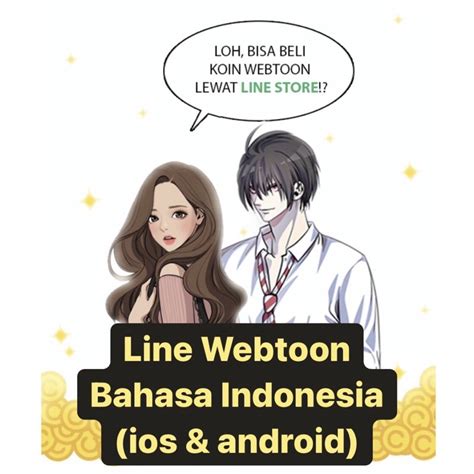 Line Webtoon Instagram Indonesia