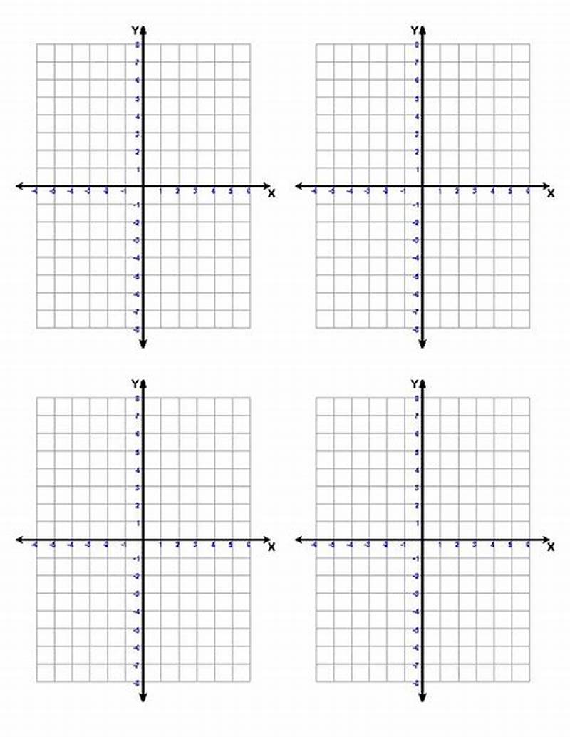 Linear Graph Printable