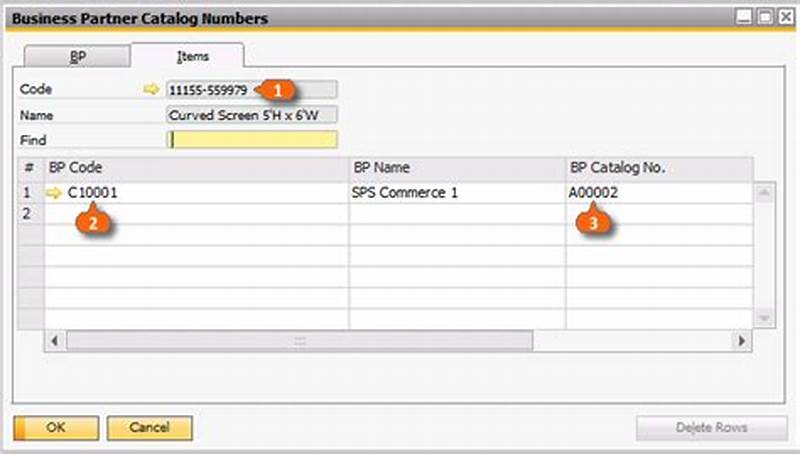 Linenum Increasing When Changing Bp Catalog Number