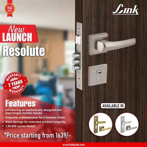 Link Door Lock Catalogue With Price