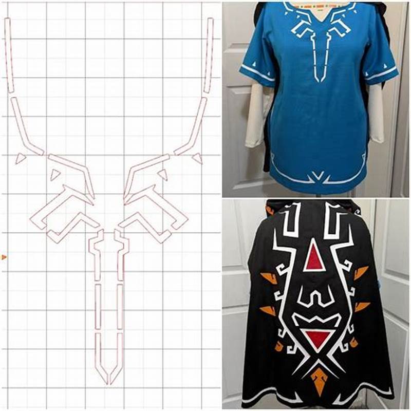 Link Tunic Pattern