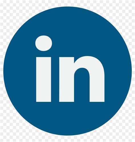 LinkedIn Circle Icon