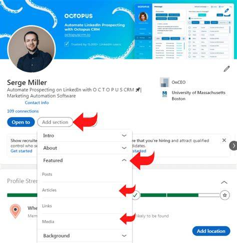 LinkedIn Portfolio