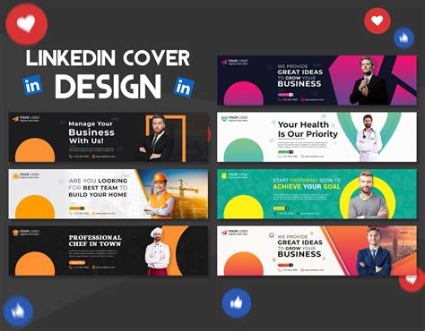 Linkedin Header Template