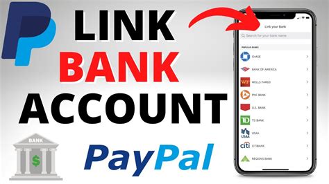 Menghubungkan PayPal dengan rekening bank